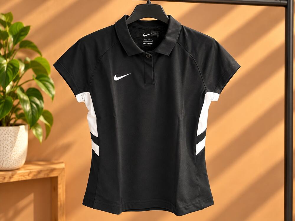NWT Nike Women’s Black Training T-Shirt Size Large